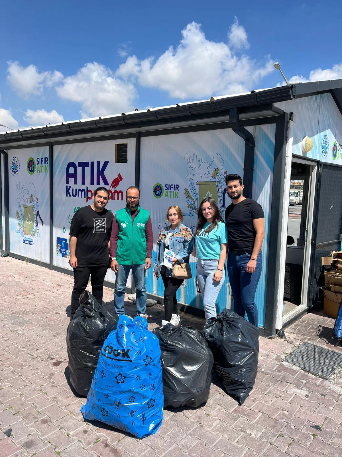 Plastik Atık ve Mavi Kapak Toplama Projesi